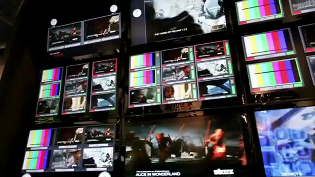 Side By Side trailer