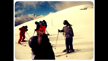 Les ch'tis à Val Cenis.