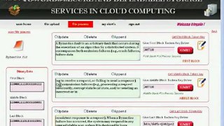 Towards Secure And Dependable Storage Services In Cloud Computing