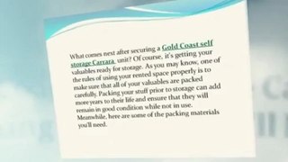 Self storage Gold Coast  | Gold Coast Self Storage Carrara: 5 Packing Supplies You'll Need