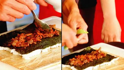 COOKING WITH JACQUI : Seiryu Sushi