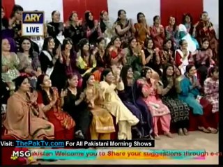 Good Morning Pakistan By Ary Digital - 21st January 2013 - Part 2