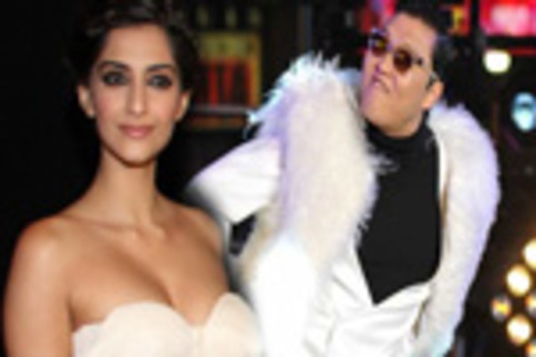 Gangnam Style Connection With Sonam Kapoor