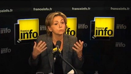 Valérie Pécresse : "C'est la gauche laxiste qui est au pouvoir"