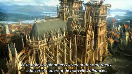 Trailer de lancement d'Anno Online