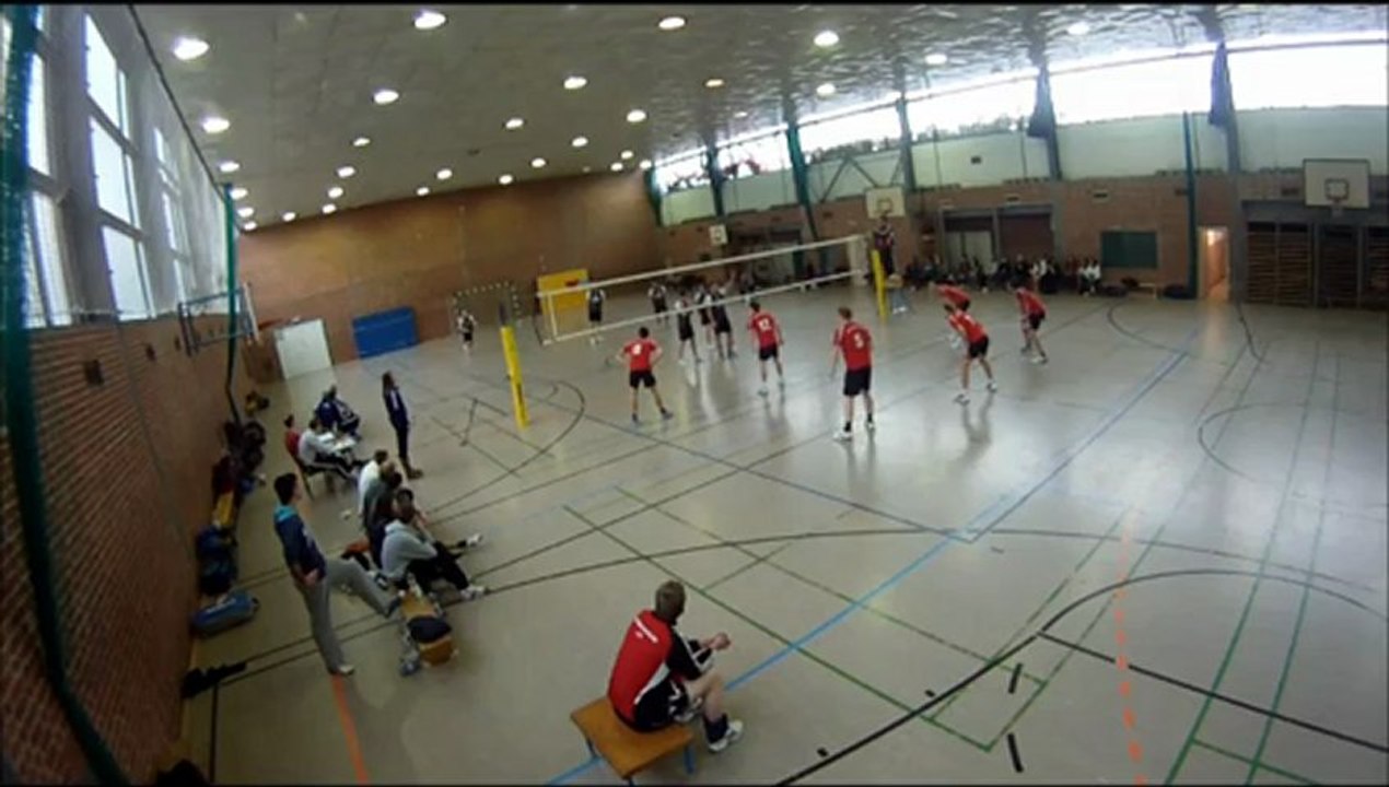Ein Satz Volleyball - VLH