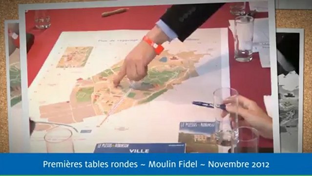 Présentation du Livre vert de la Ville durable au Plessis-Robinson