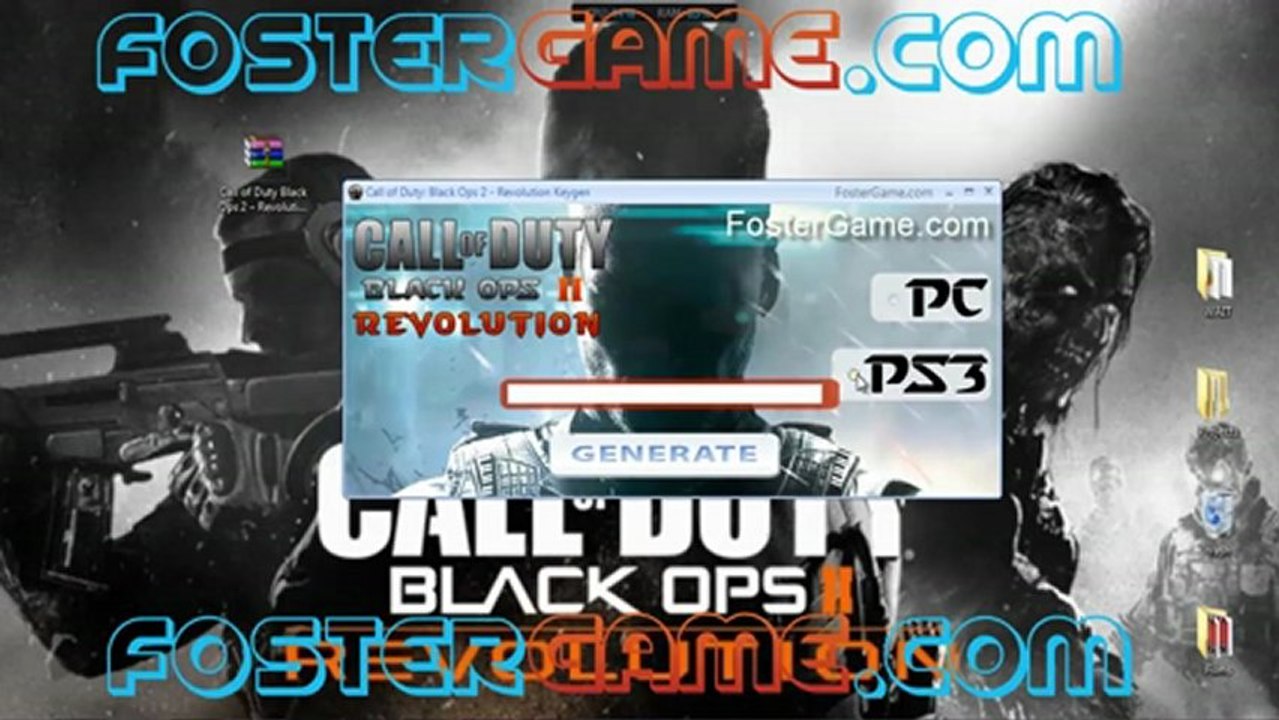 Call of Duty Black Ops 2 - Revolution Keygen