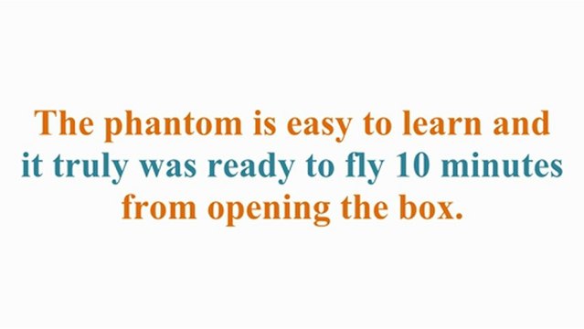 DJI Phantom Aerial UAV Drone Quadcopter