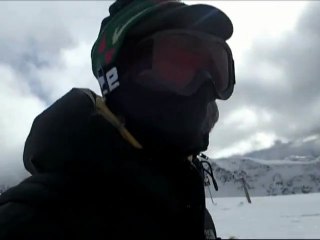 Montage ski 1 Banff (Canada)