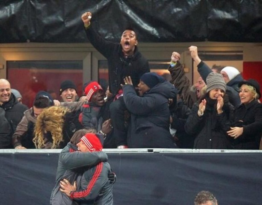 Balotelli et Robinho aussi fous que les commentateurs italiens !