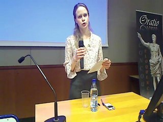 Joute oratoire : "Peut-on être juge et partie ?" Oratio 2013