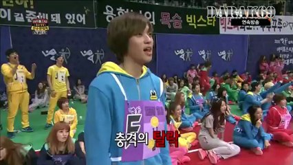 130220 아이돌 스타 육상 양궁 대회 노컷스토리 4부