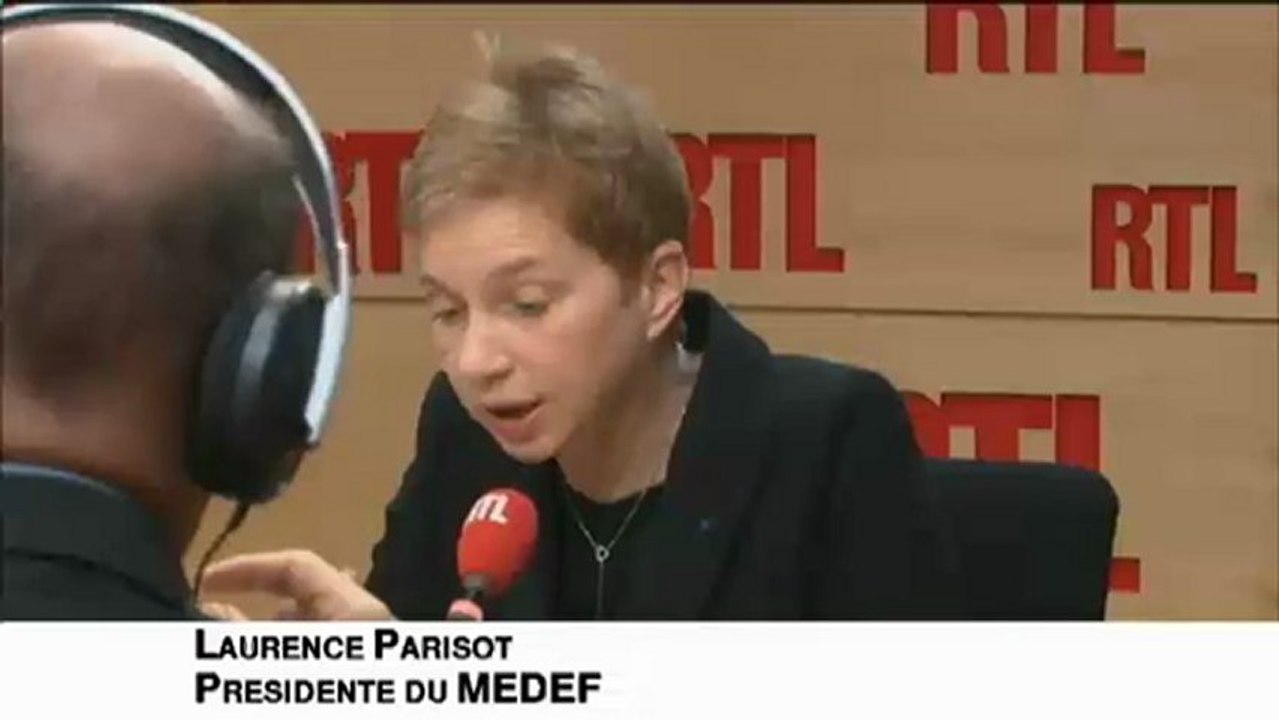 Parisot juge "très étrange" la désignation de Ségolène Royal à la BPI