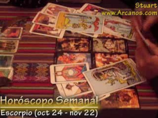 Horoscopo Escorpio 21 al 27 de junio 2009 - Tarot