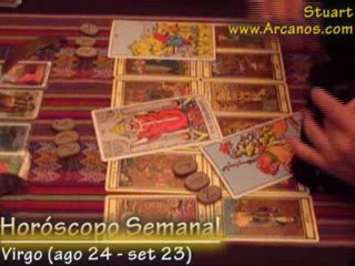 Horoscopo Virgo 21 al 27 de junio 2009 - Tarot