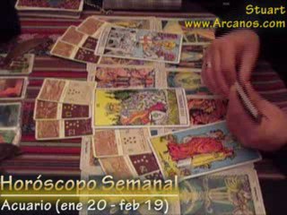 Horoscopo Acuario del 14 al 20 de junio 2009 - Tarot
