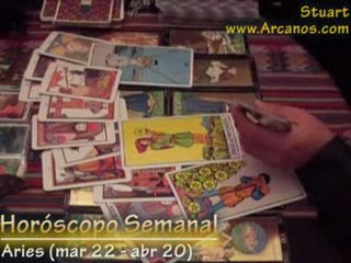 Horoscopo Aries del 14 al 20 de junio 2009 - Tarot