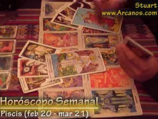 Horoscopo Piscis 7 al 13 de junio 2009 - Tarot