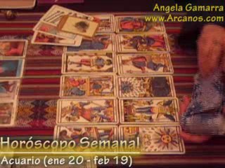 Horoscopo Acuario 7 al 13 de junio 2009 - Tarot