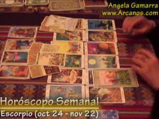 Horoscopo Escorpio del 31 de mayo al 6 de junio 2009 - Tarot