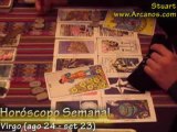 Horoscopo Virgo 24 al 30 de mayo 2009 - Tarot