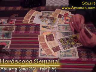 Horoscopo Acuario del 17 al 23 de mayo 2009 - Tarot