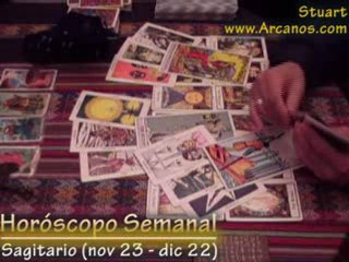 Horoscopo Sagitario del 17 al 23 de mayo 2009 - Tarot