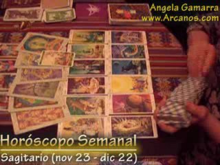 Horoscopo Sagitario 10 al 16 de mayo 2009 - Tarot
