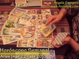 Horoscopo Aries 10 al 16 de mayo 2009 - Tarot