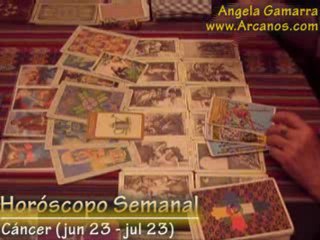Horoscopo Cancer del 3 al 9 de mayo 2009 - Tarot