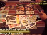 Horoscopo Leo del 3 al 9 de mayo 2009 - Tarot