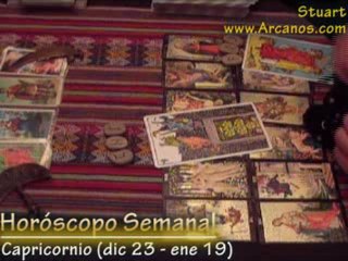 Horoscopo Capricornio 26 de abril al 2 de mayo 2009 - Tarot