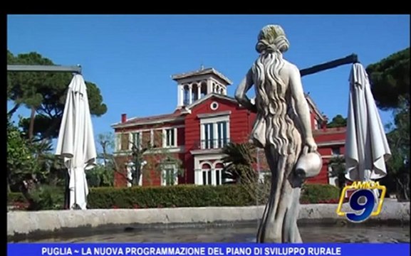 Puglia | La nuova programmazione del piano di sviluppo rurale