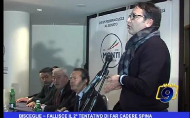 Bisceglie | Fallisce il 2° tentativo di far cadere Spina