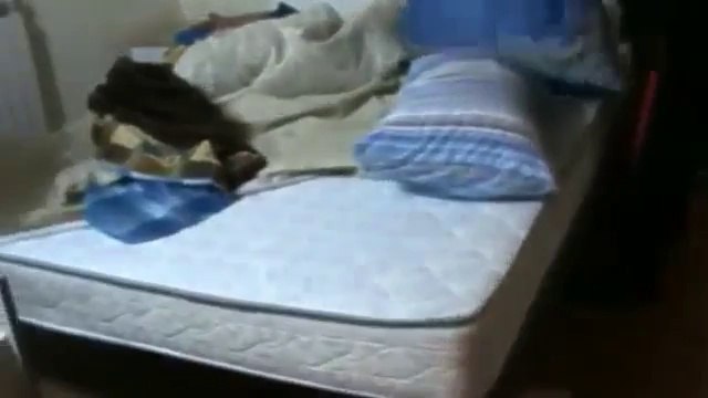 Napoli - Perquisizione nel covo degli Abbinante e delle Teste Matte di Scampia (19.02.13)