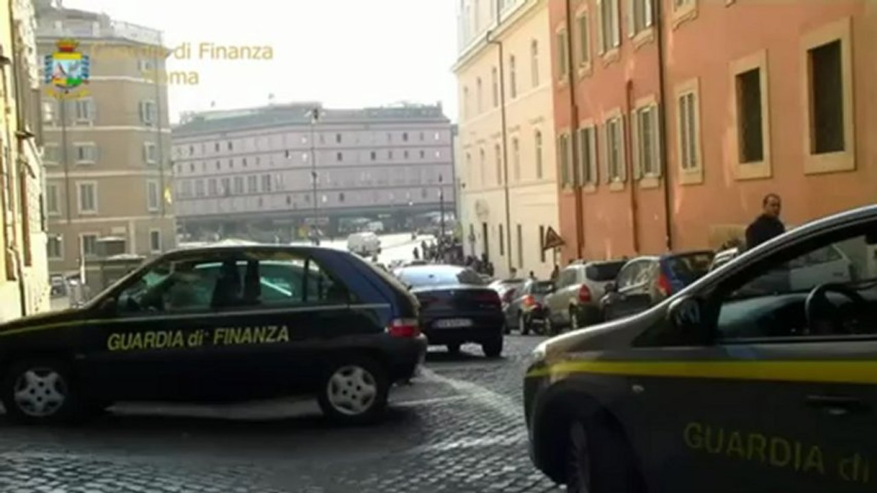 Roma - Operazione Transilvania Games - Clonate carte di credito (19.02.13)
