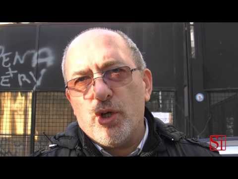 Napoli - Continua la lotta ai parcheggiatori abusivi (20.02.13)