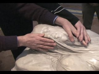 Napoli - La visita dei ciechi alla Cappella San Severo (19.02.13)