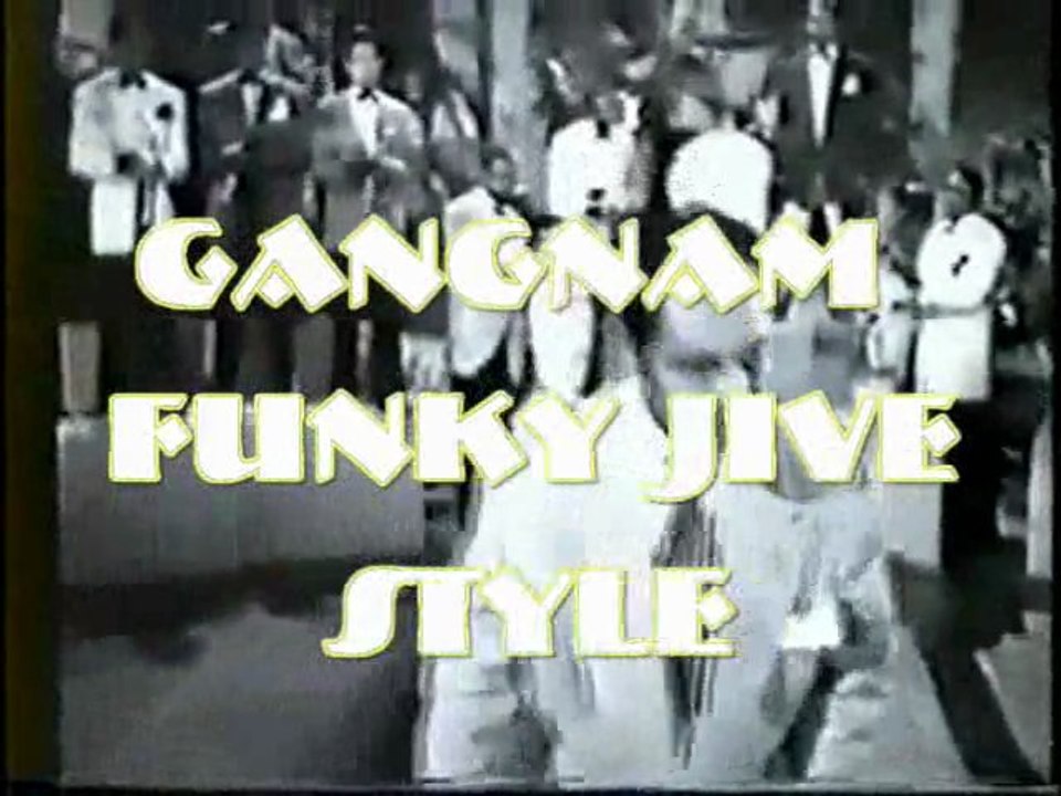 Gangnam Funky Jive Style