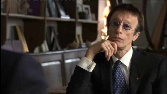 Robin Gibb-Leslie Phillips