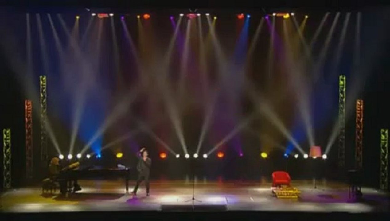 Laurent Gerra - Le doit dans le cul - parodie de Patrick Sébastien