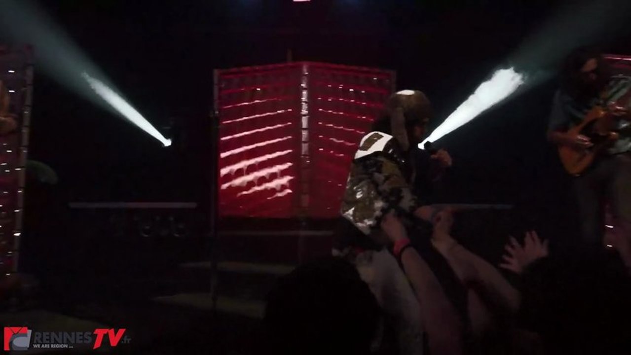 NAÏVE NEW BEATERS à l'Antipode, de retour à Rennes 4 ans après les Transmusicales