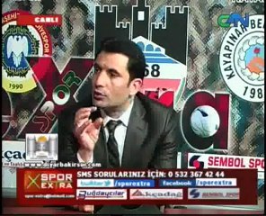 CAN TV - SPOR EXTRA PROGRAMI 1.BÖLÜM (19.02.2013)