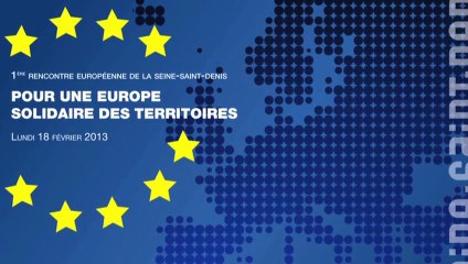 Pour une Europe solidaire des territoires