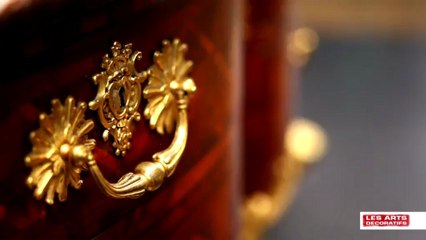 Il était une fois aux Arts Décoratifs : commode double à armoires d’encoignure, vers 1725