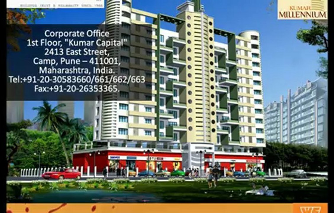 Kumar Millenium – Great Chance to Own Flats in Kothrud