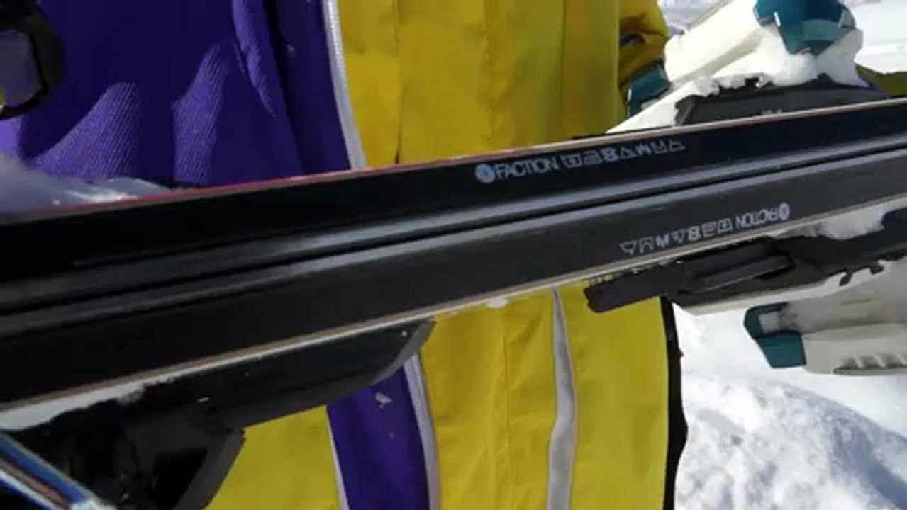 Ski Faction Royal par Benoît Albertini