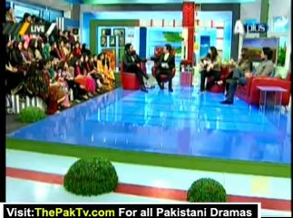 Morning With Sahir Lodhi By Aplus - 21st February 2013 - Part 3