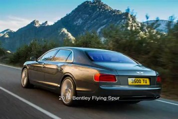 2014 Bentley Flying Spur sedan - Details
